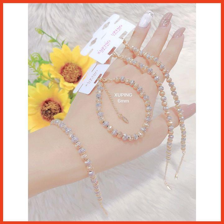 Lắc Tay Phối Hạt - Lắc Tay Phối Hạt Cao Cấp Bền Màu