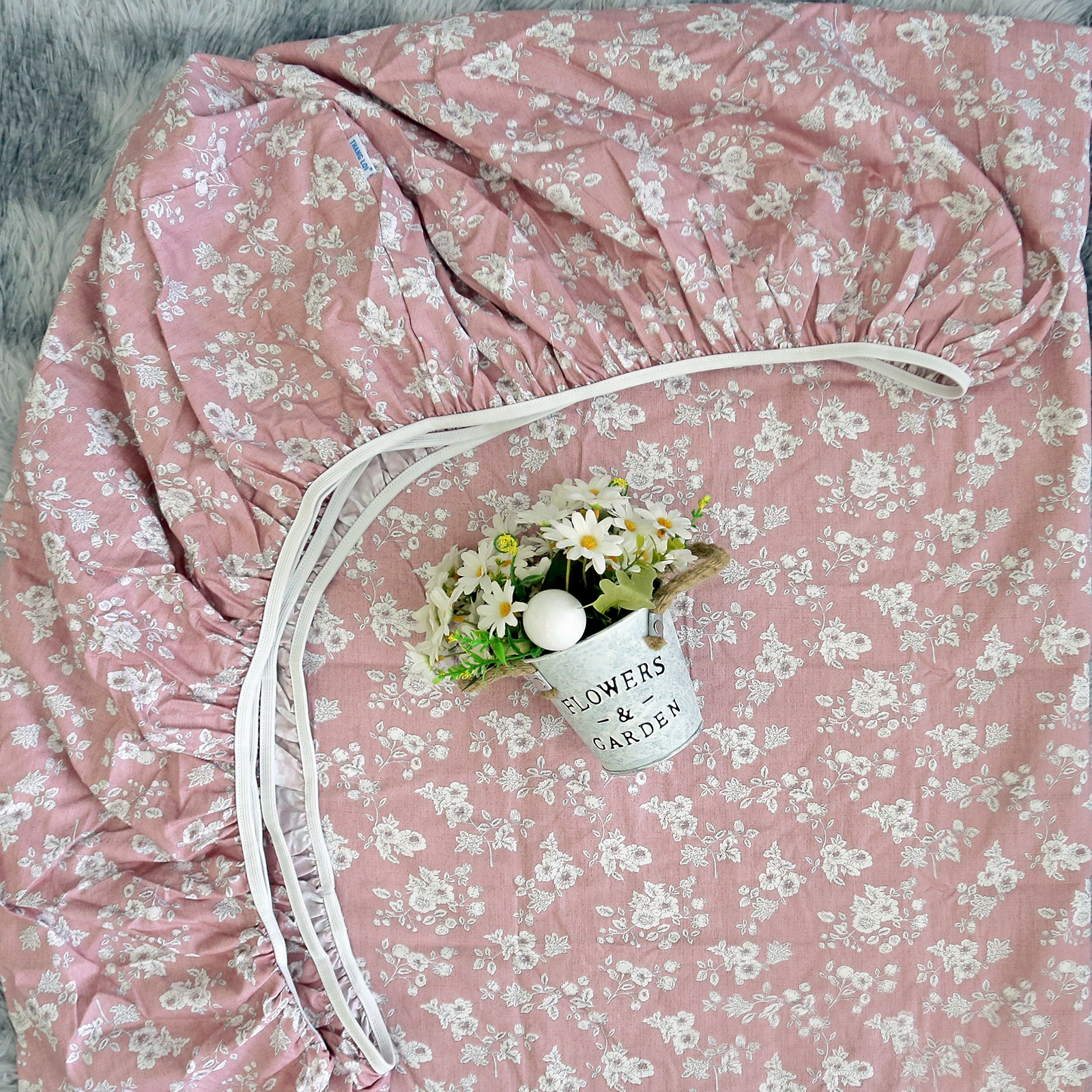 Drap Lẻ Cotton Hoa Thắng Lợi Mẫu 24 - Chính hãng