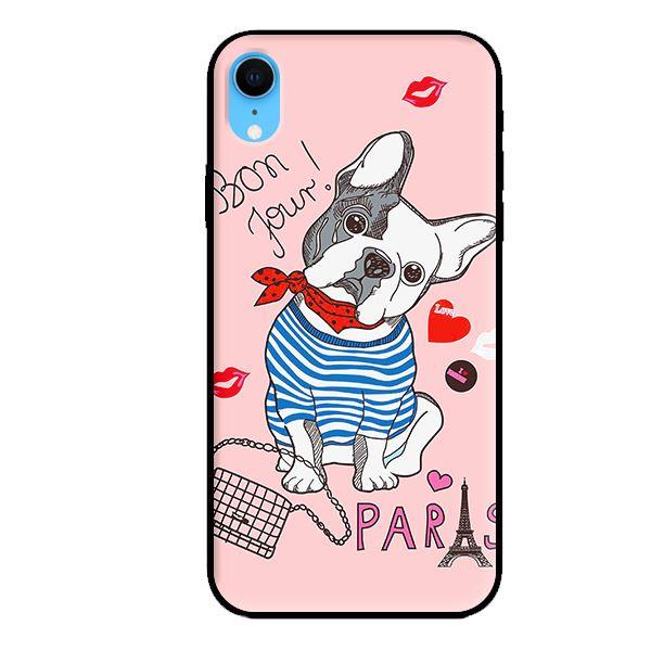 Ốp lưng cho iPhone XR Cún Con - Hàng chính hãng