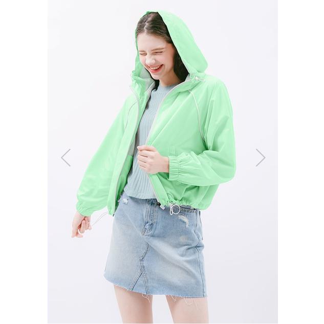 ÁO KHOÁC NỮ LIMEORANGE CROP WINDSTOPPER 2 - RO22737402