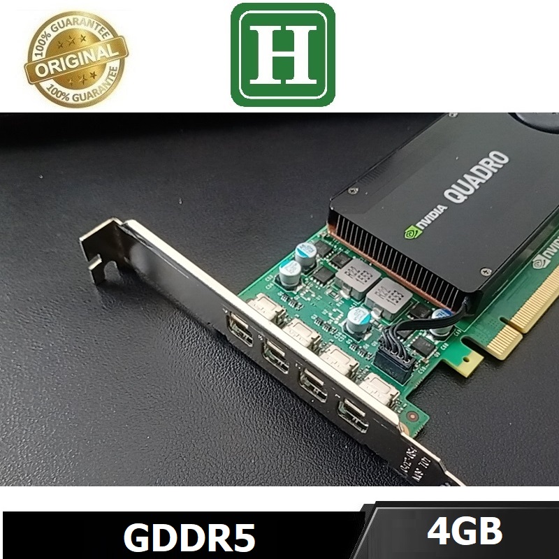 Card màn hình Nvidia Quadro K1200 4GB GDDR5 128 Bit