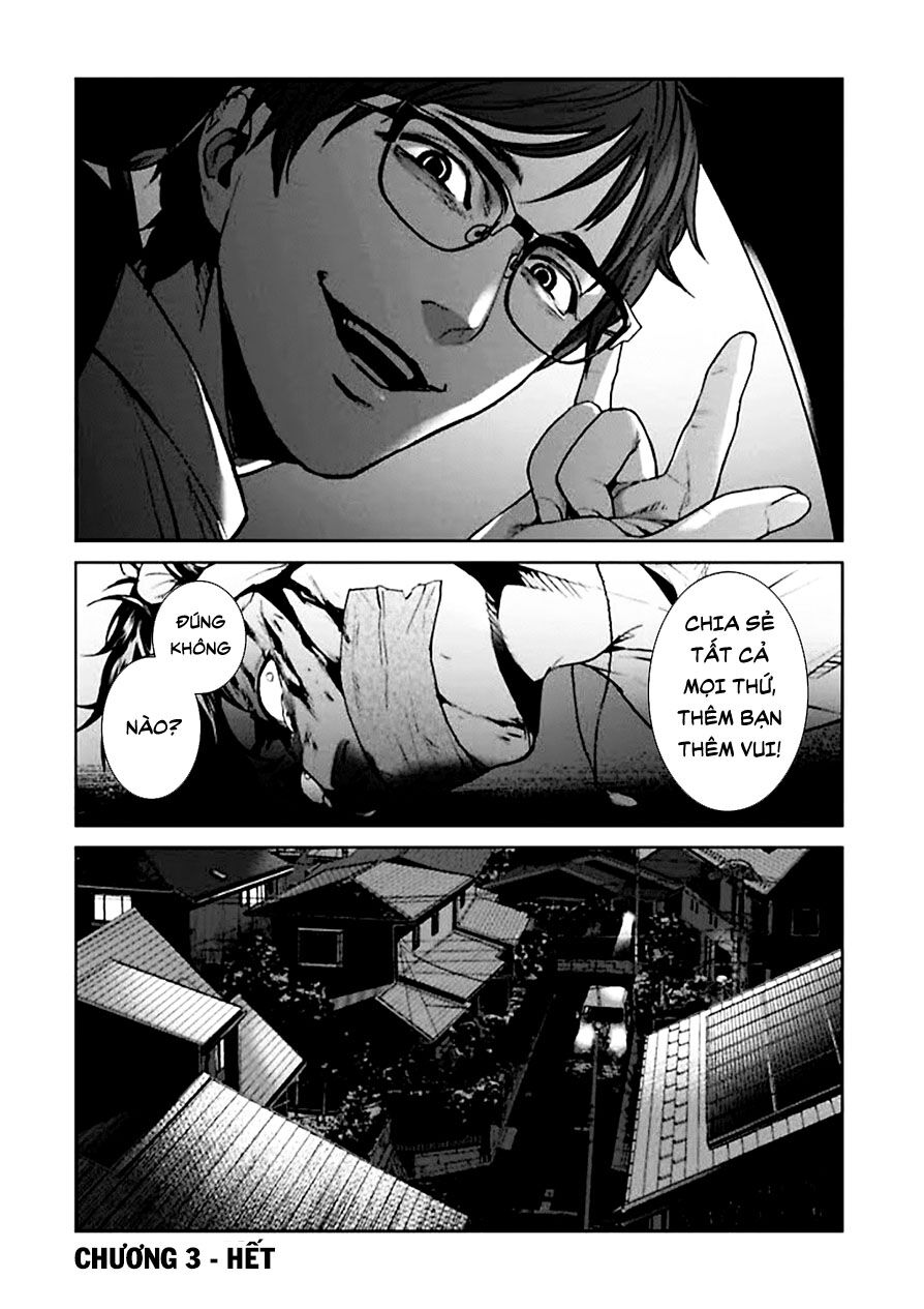 công lý tàn bạo chapter 3 32