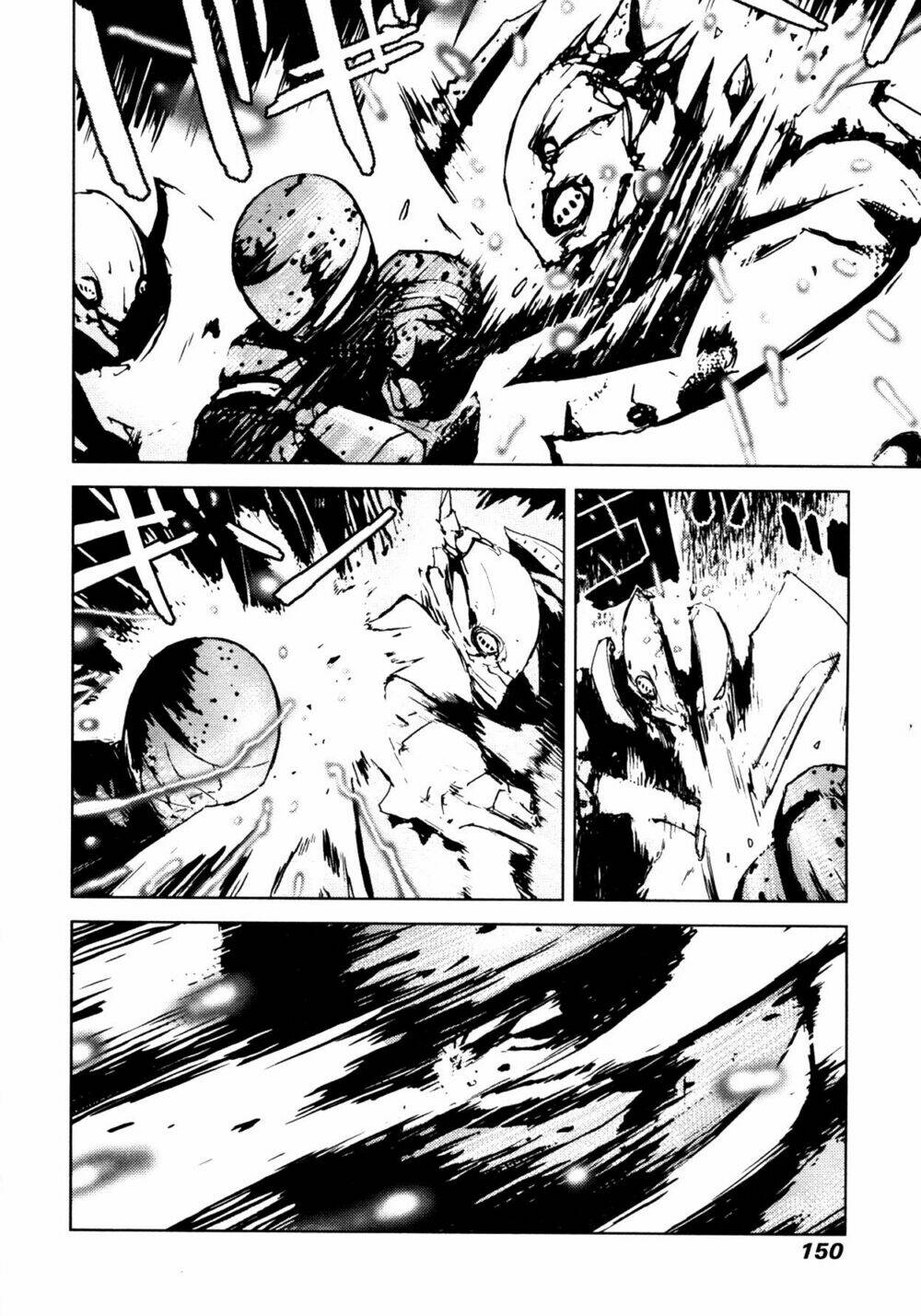 thảm họa virus ngoài hành tinh chapter 41 15