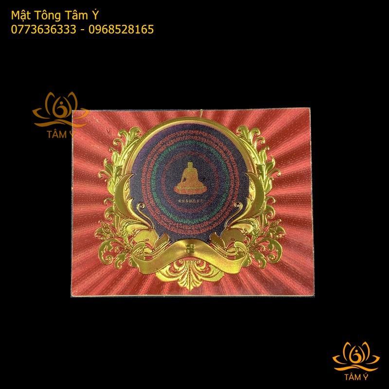 Miếng dán Phật Đảnh Tôn Thắng Đà-ra-ni