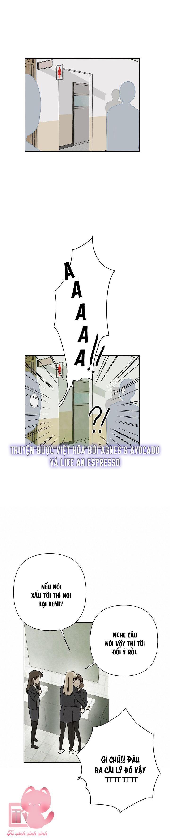 tiền bối, đừng nóng! chapter 11 13