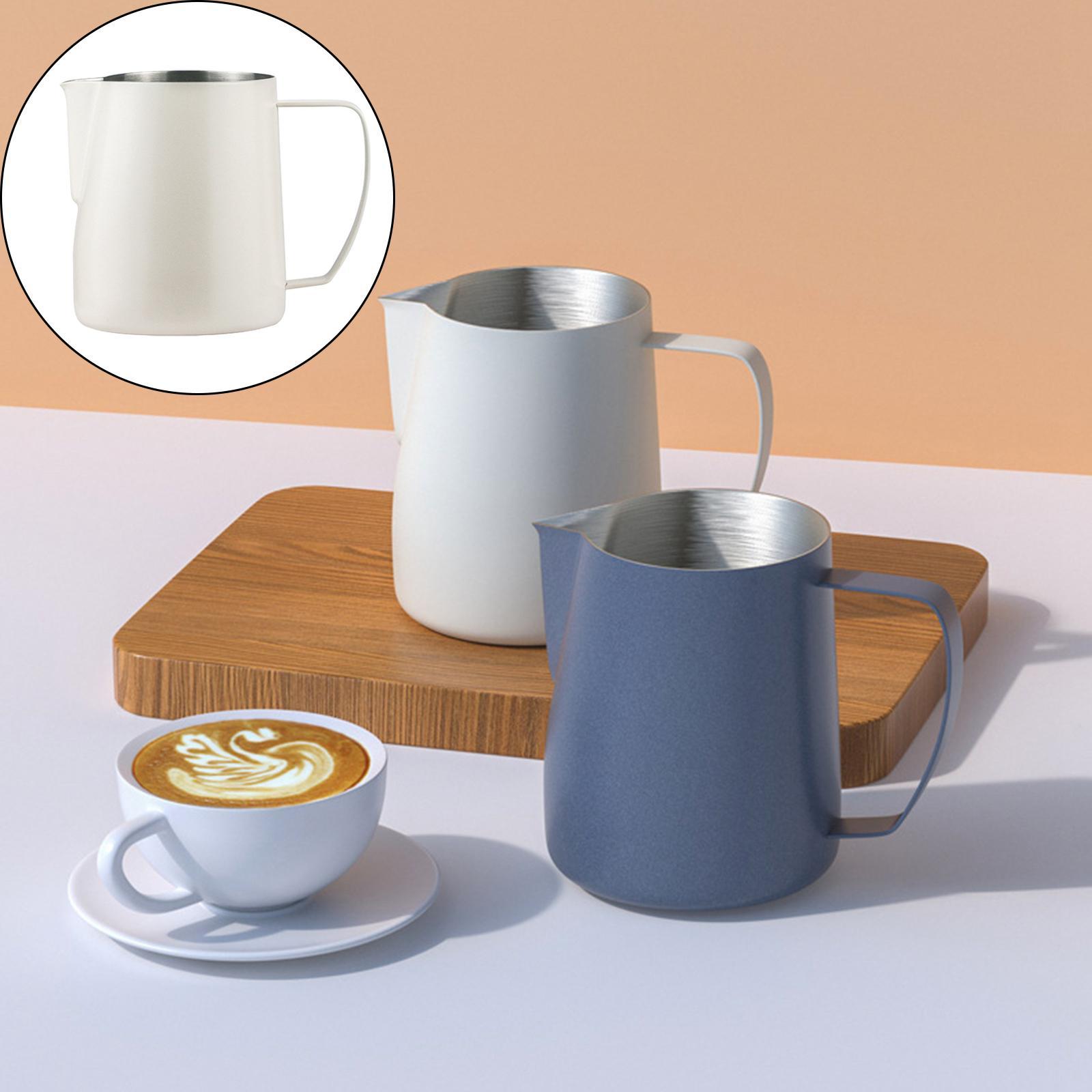 Milk Frothing Pitcher Milk Mug Espresso Steaming Cups for Coffee