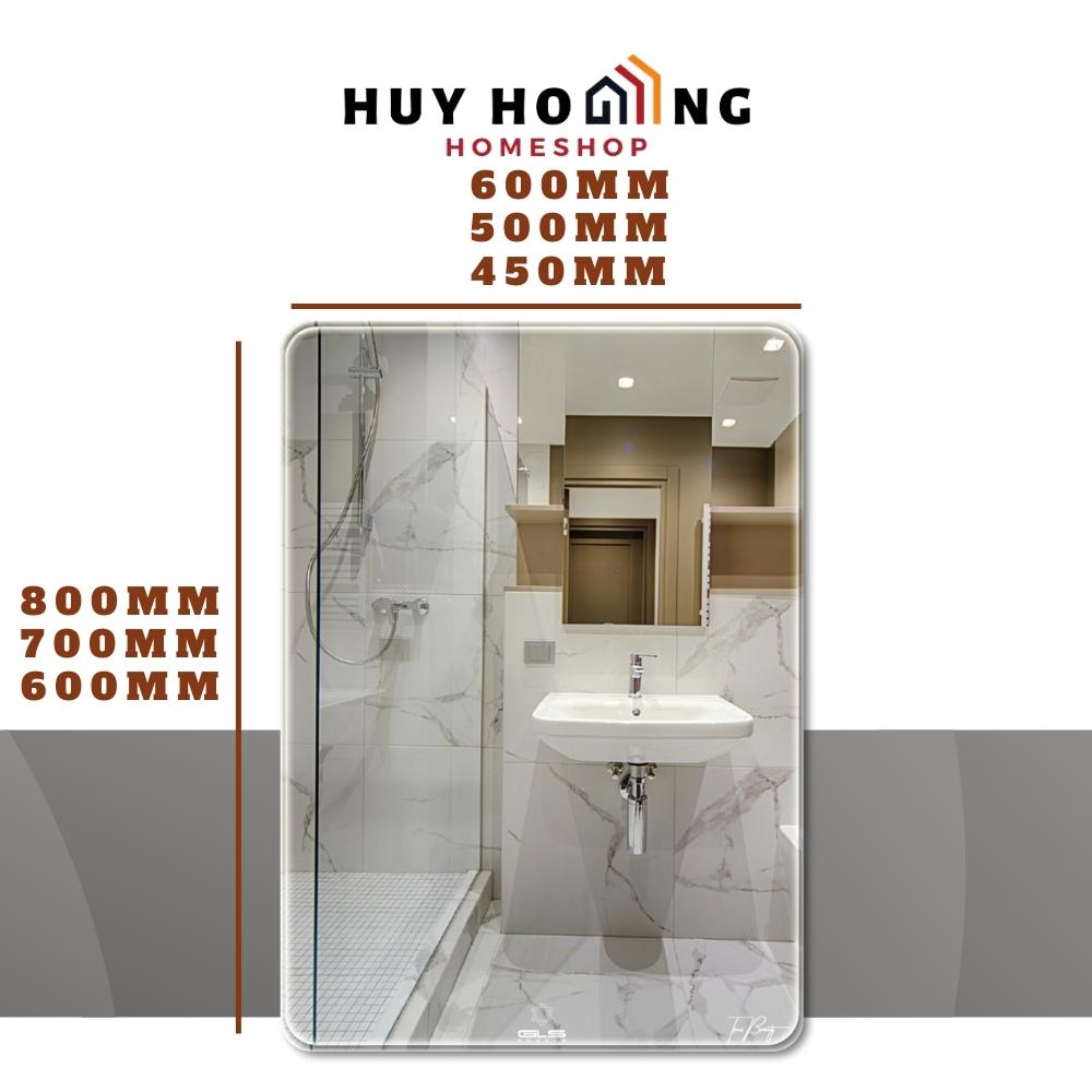 Gương trơn hình chữ nhật vát cạnh GLSMIRROR-S00R11