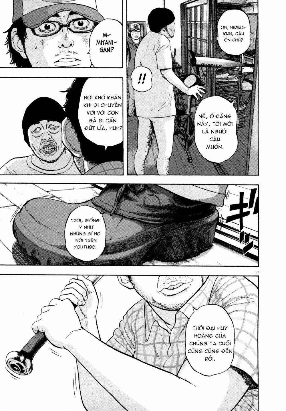 tôi là người hùng chapter 17 16