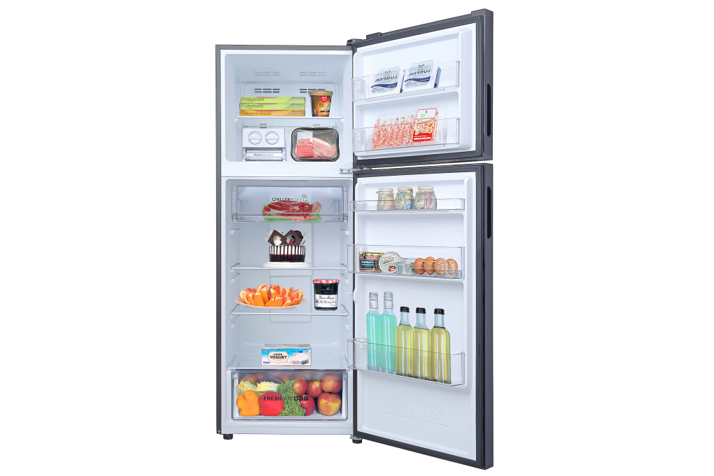Tủ lạnh Aqua Inverter 333 lít AQR-T352FA(FB) - Hàng chính hãng (Chỉ giao HCM)