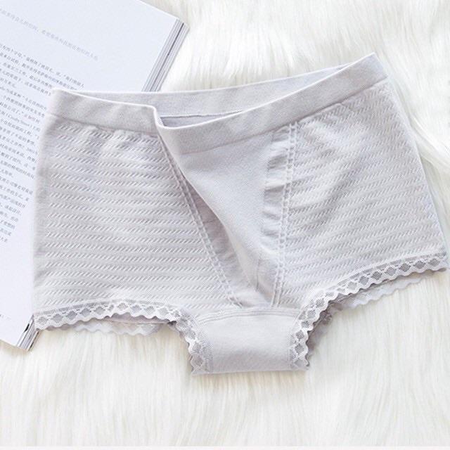 SIÊU PHẨM Quần lót đùi cotton nâng mông kháng khuẩn