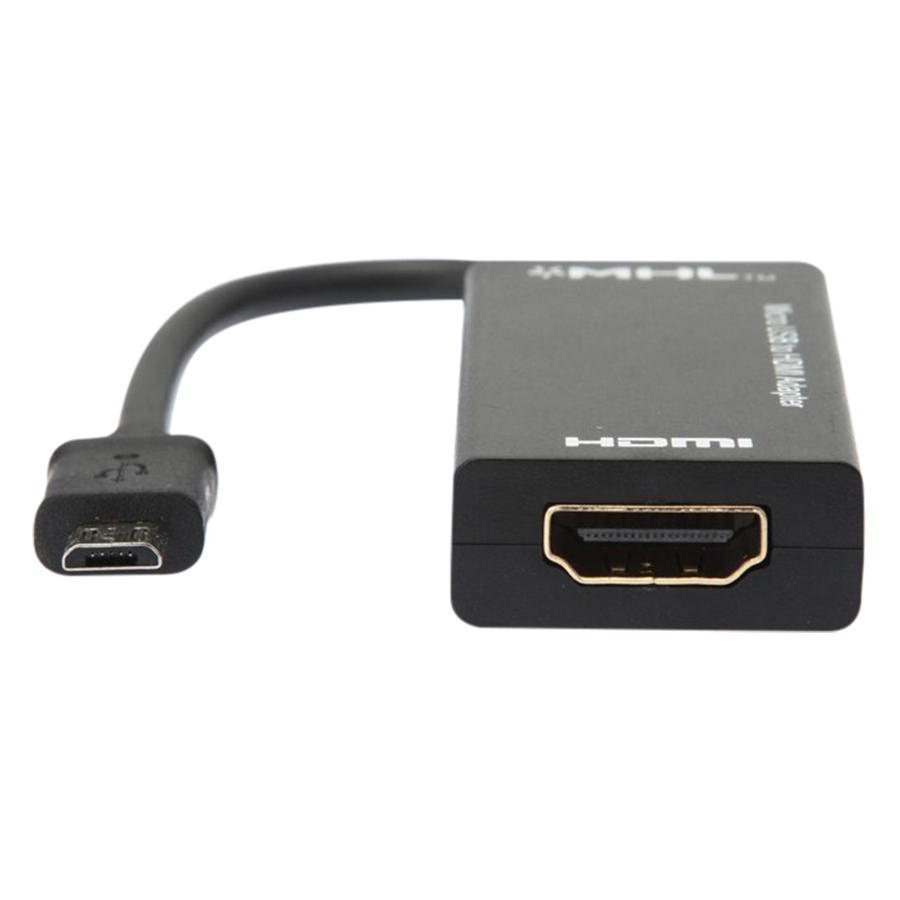 Cáp Chuyển Đổi Micro USB Sang HDMI - Hàng Nhập Khẩu