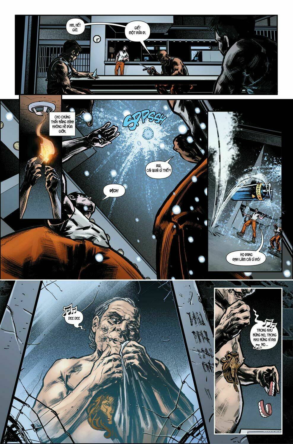 Batman Eternal chapter 20 8