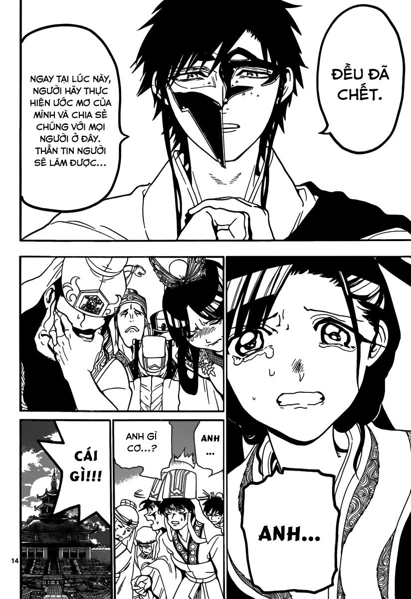 magi - the labyrinth of magic chapter 303 14