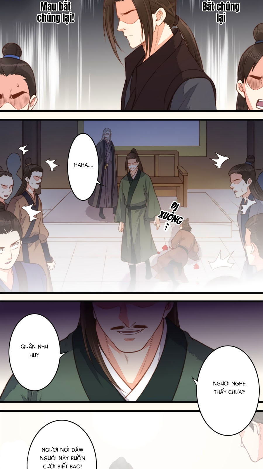 An Gia Hữu Nữ chapter 50 - Trang 13