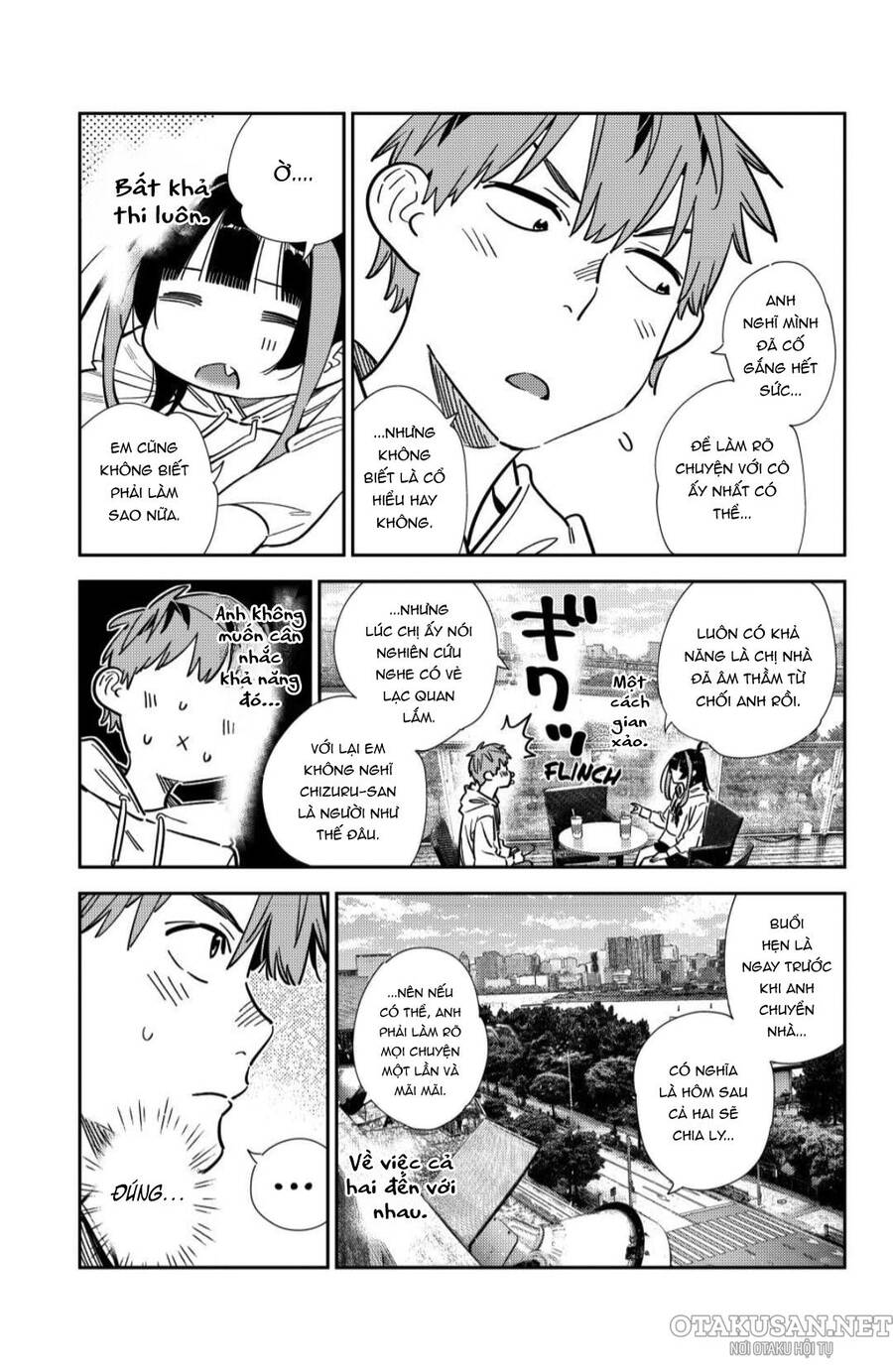 dịch vụ cho thuê bạn gái chapter 344 12