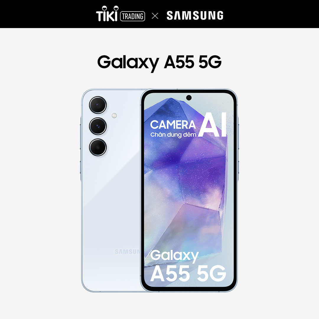 Điện Thoại Samsung Galaxy A55 5G (8GB/128GB)- Hàng Chính Hãng