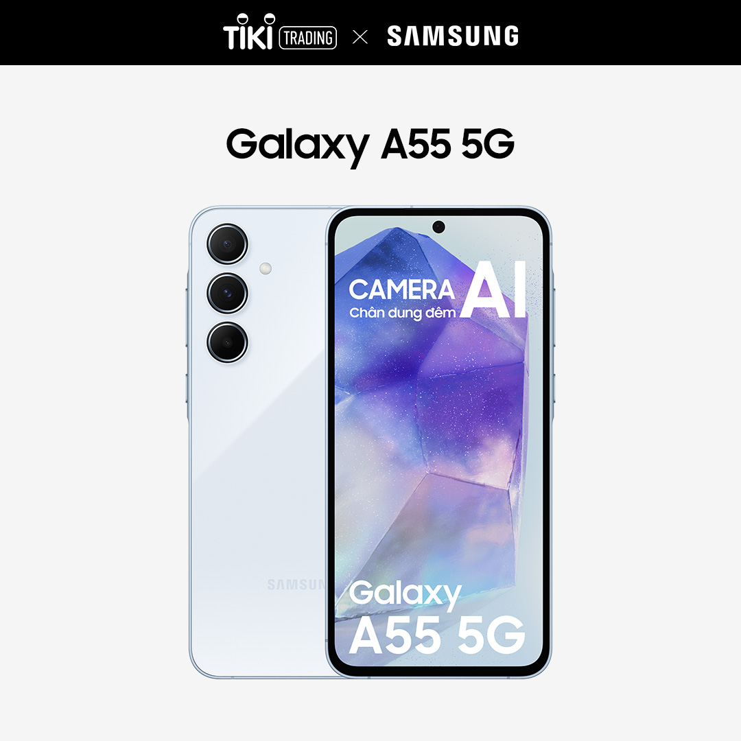 Hình ảnh Điện Thoại Samsung Galaxy A55 5G (8GB/128GB)- Hàng Chính Hãng