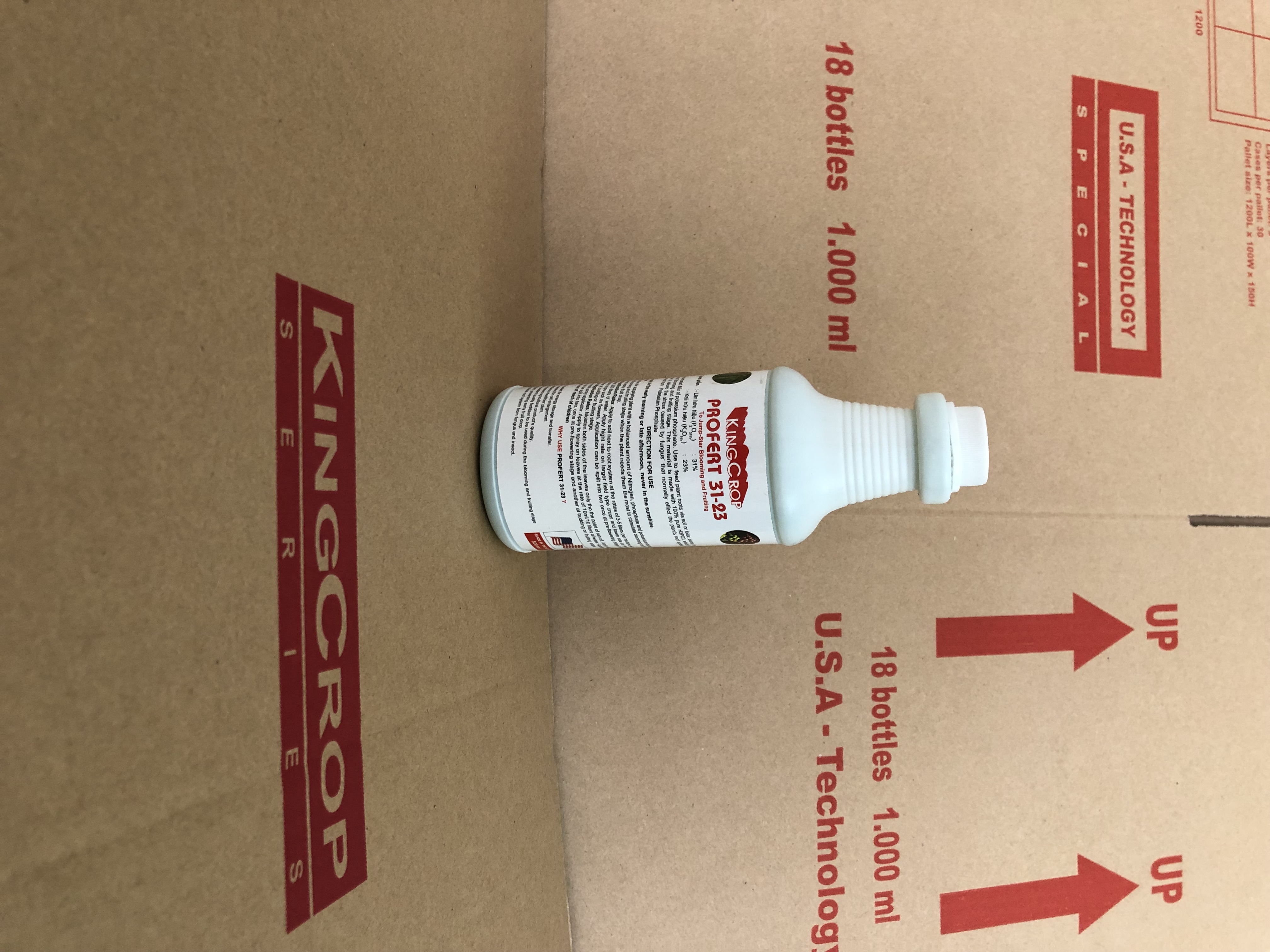 Phân bón lá hổn hợp PK Profert 31-23