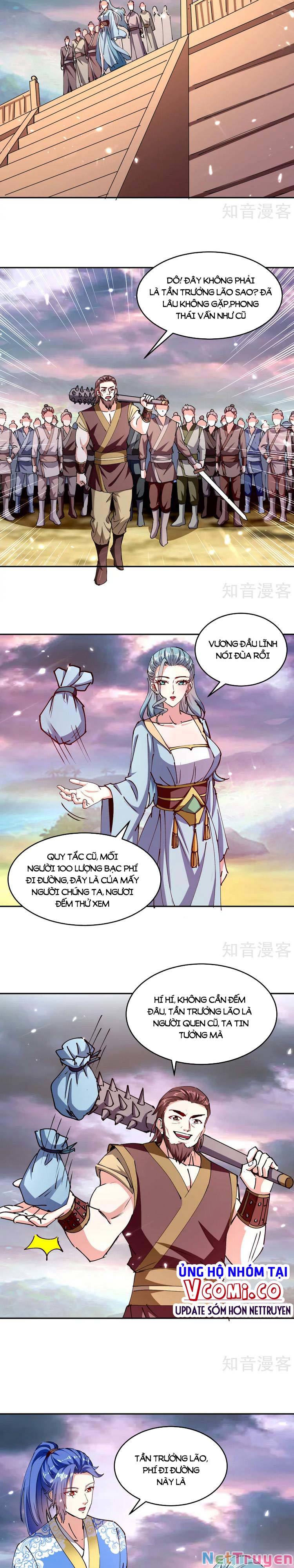 tối cường thăng cấp chapter 321 7