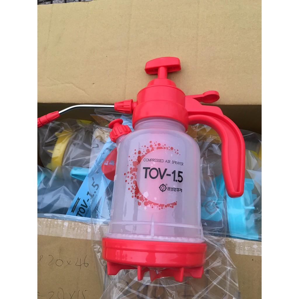Bình xịt 1.5 lít chất lượng từ Hàn Quốc