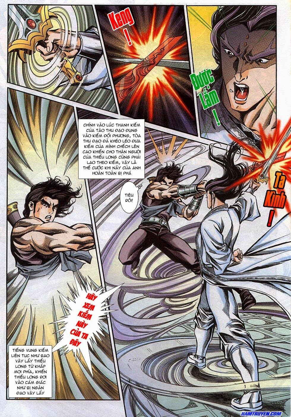 tầm tần ký chapter 150 20