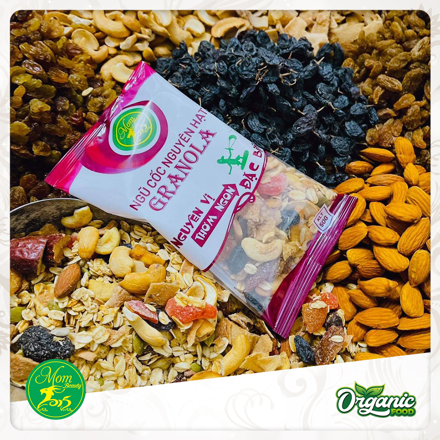 Ngũ cốc nguyên hạt Granola