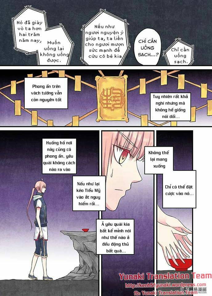 yêu nhưỡng sư chapter 3 4