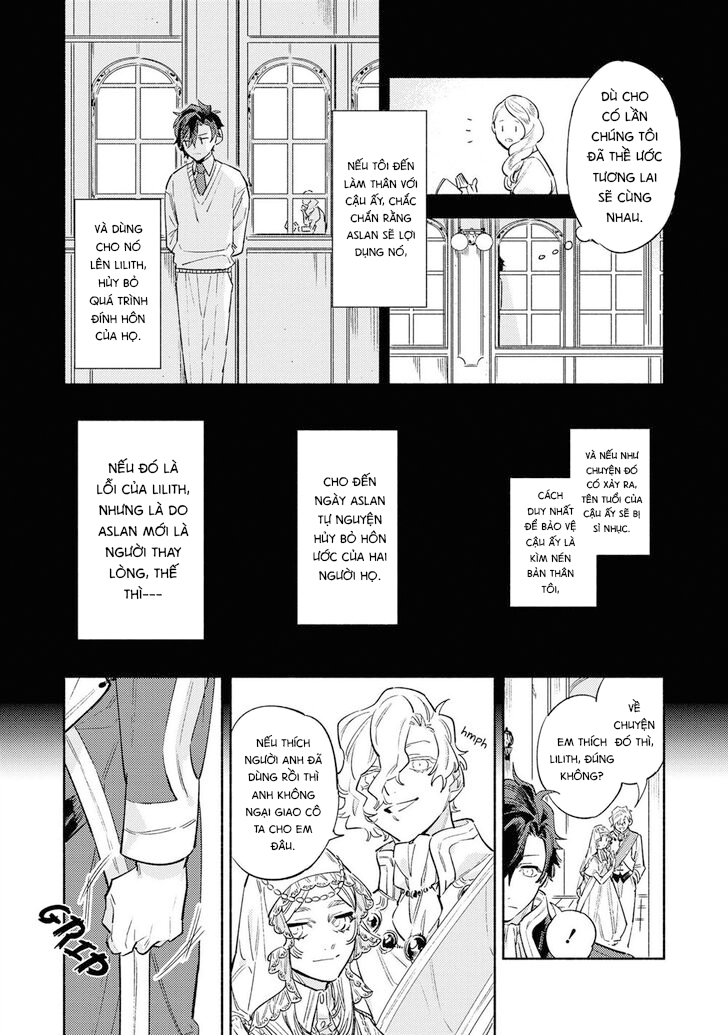 tổng hợp oneshot dù có là phản diện thì tôi sẽ chứng minh mình cũng có thể nhận được hạnh phúc!! chapter 8.1 14