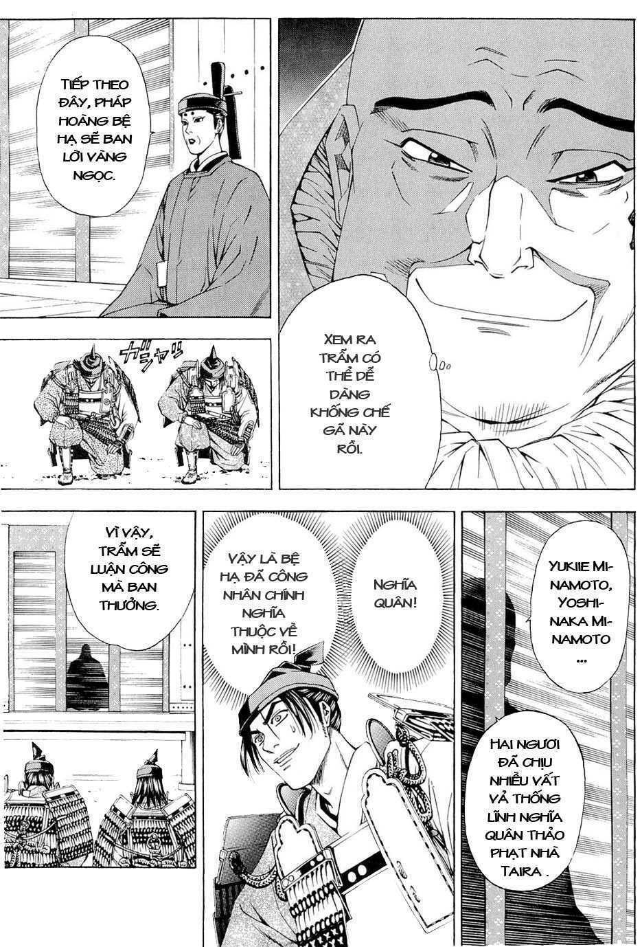 thiếu niên vương phần 2 chapter 40 35