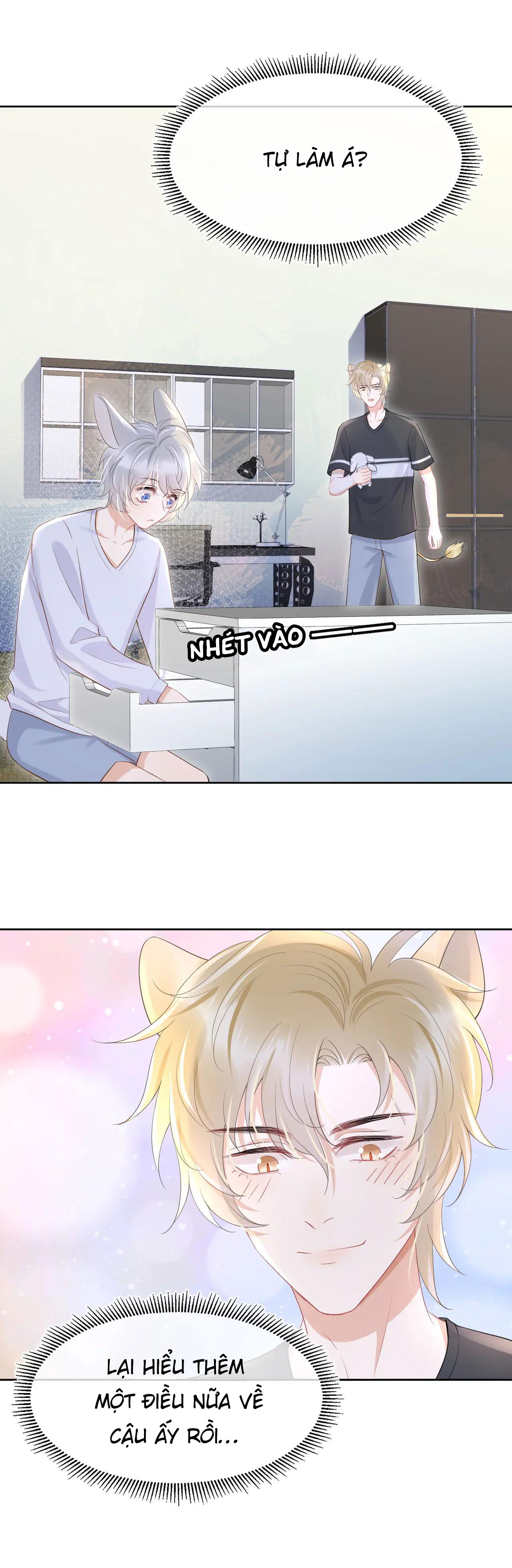 một miếng ăn sạch thỏ chapter 8 20