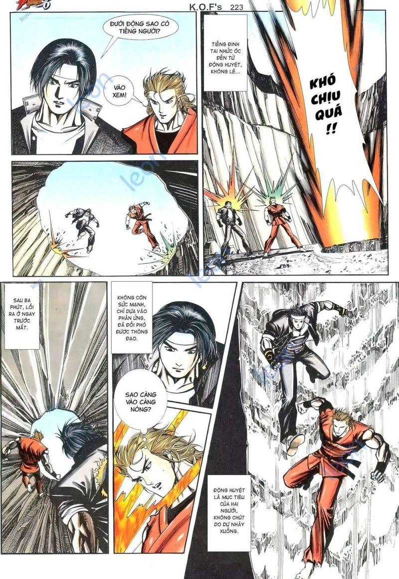 king of fighters toàn tập chapter 47 22