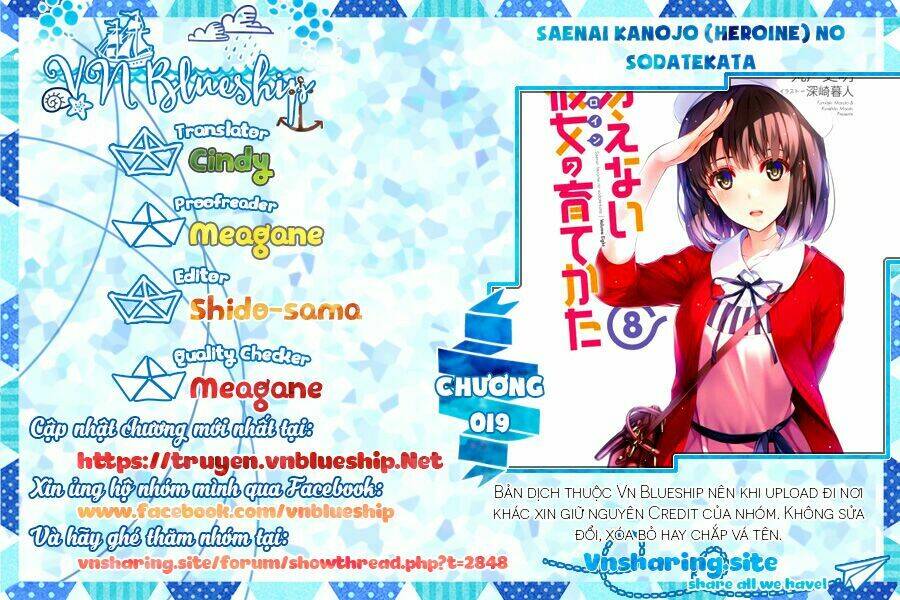 saenai kanojo no sodatekata - koisuru metronome chapter 19 2