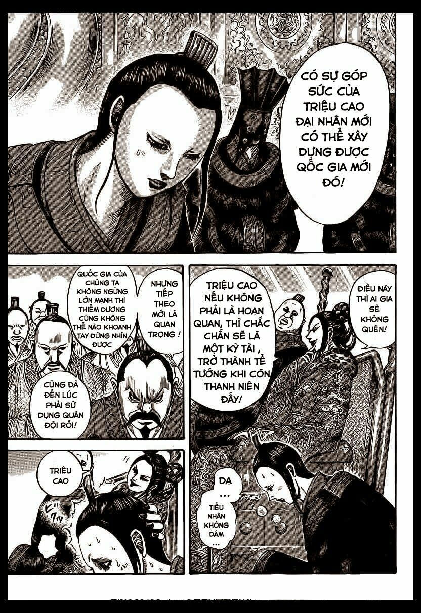 kingdom - vương giả thiên hạ chapter 405 14