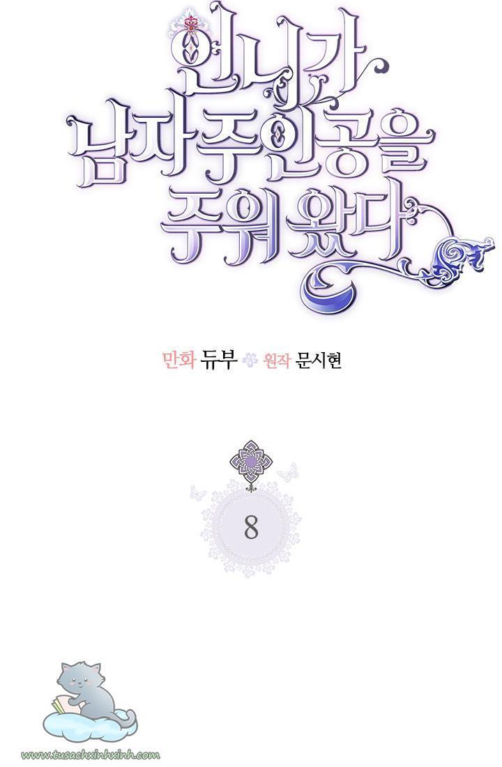 chị tôi nhặt về nam chính của tiểu thuyết chapter 8 6