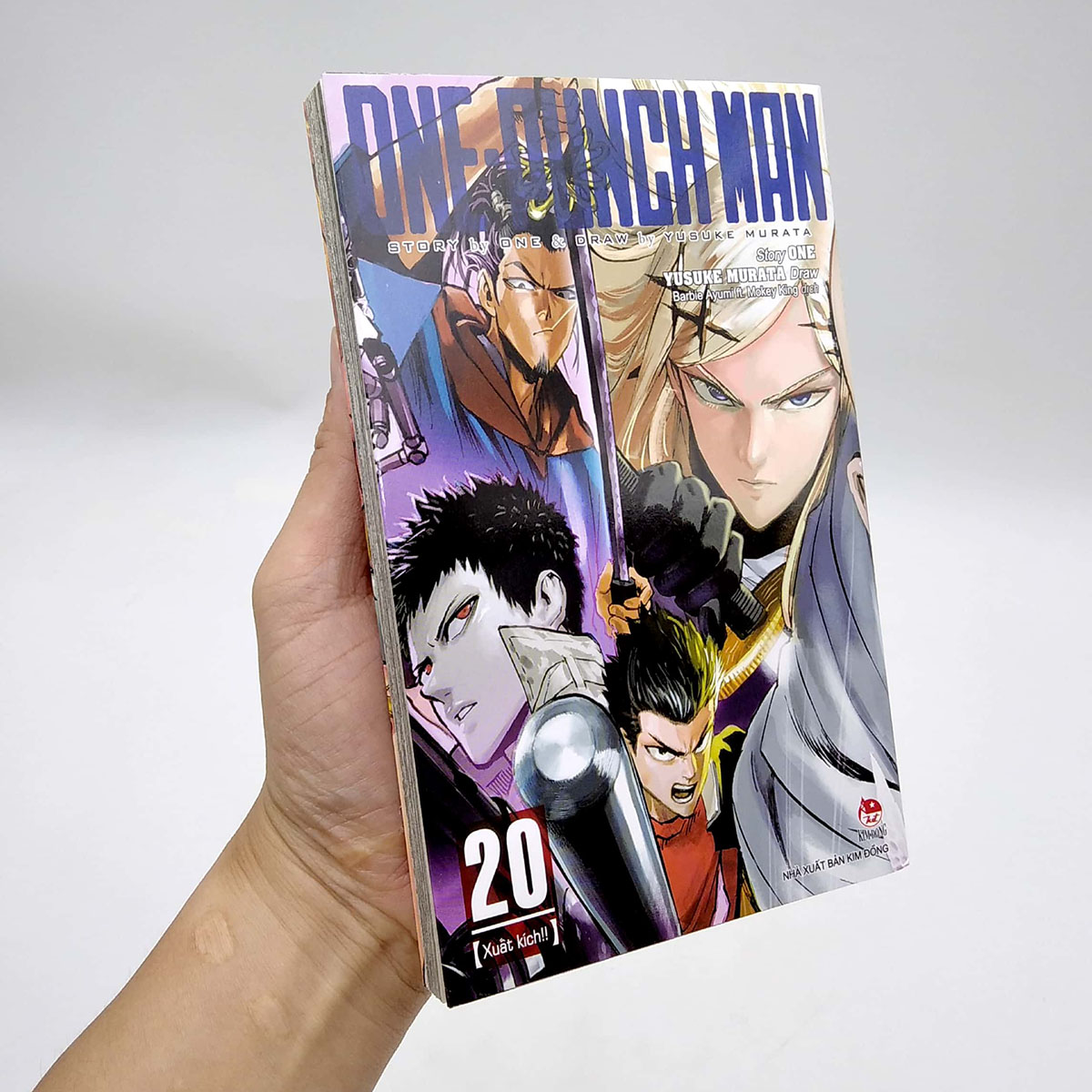 One-Punch Man Tập 20: Xuất Kích!!