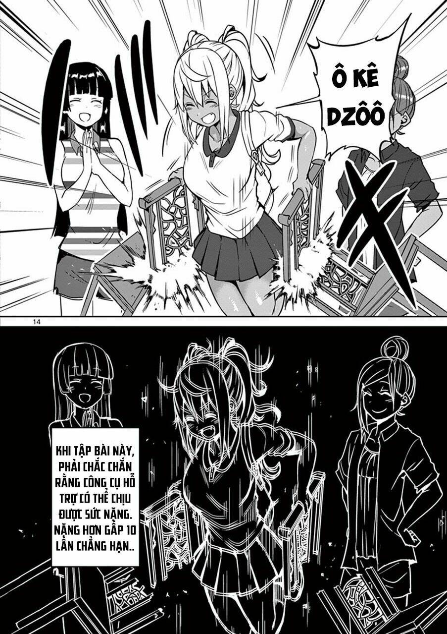 chuyện giảm cân chapter 11 14