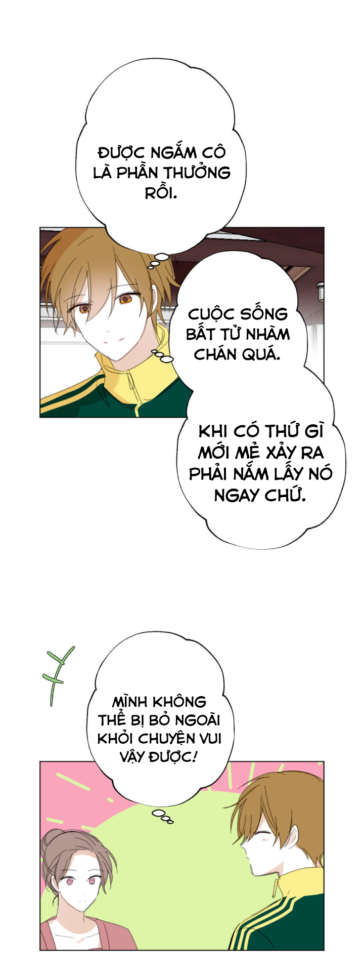 chuyện tình ở honey bouche chapter 17 26