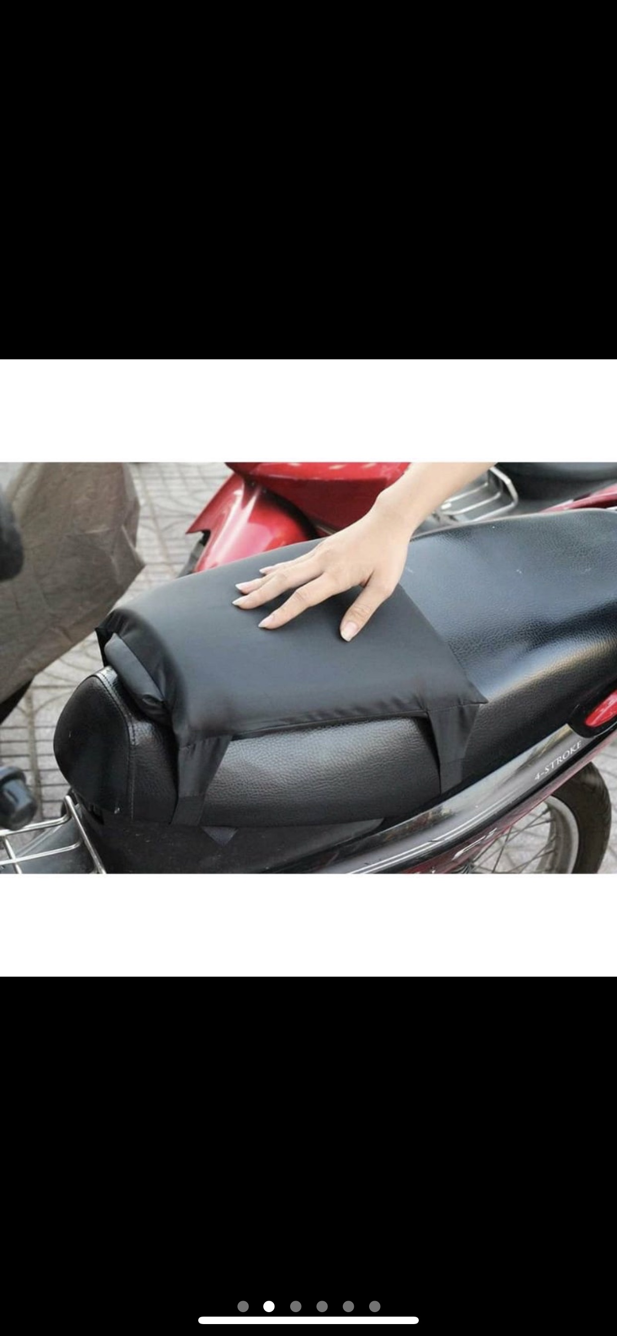 Đệm Lót Yên Xe Máy Siêu Êm, Độ Đàn Hồi Cao, Lắp Được Cho Mọi Loại Xe Máy