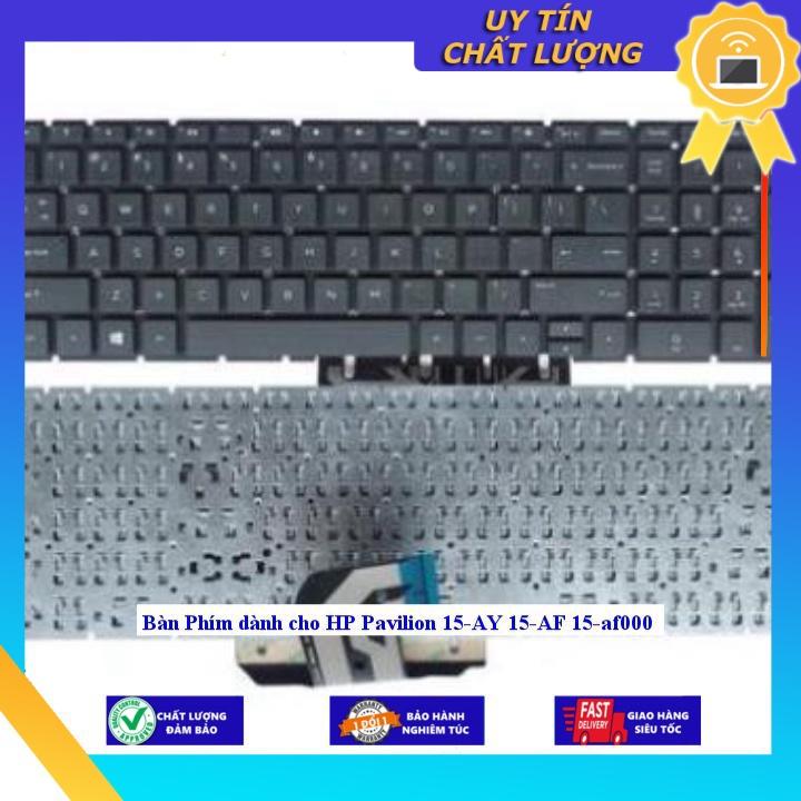 Bàn Phím dùng cho HP Pavilion 15-AY 15-AF 15-af000 - Hàng Nhập Khẩu New Seal