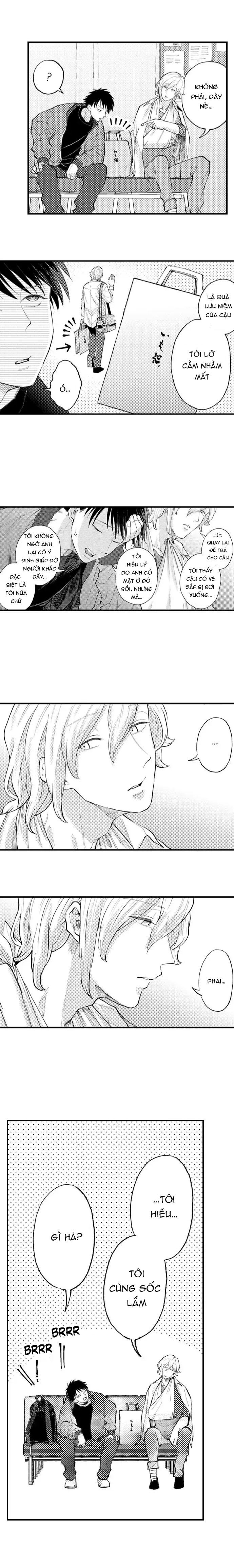 bị tán tỉnh bởi chàng trai lập dị chapter 31 4