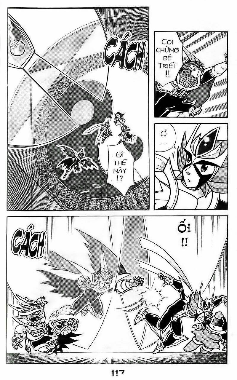 hiệp sĩ giấy - origami fighter chapter 68 18