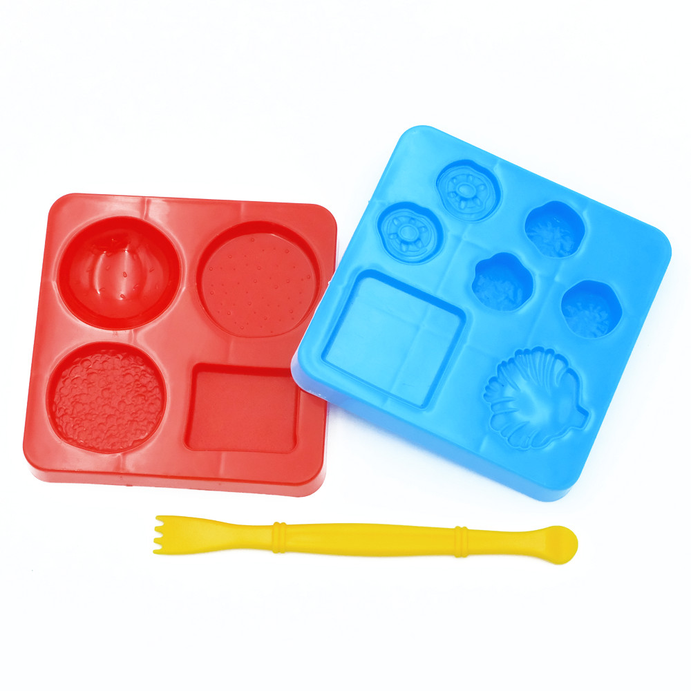 Đồ Chơi Trẻ Em - Khuôn Tạo Hình Làm Hamburger STAR KIDS K-412