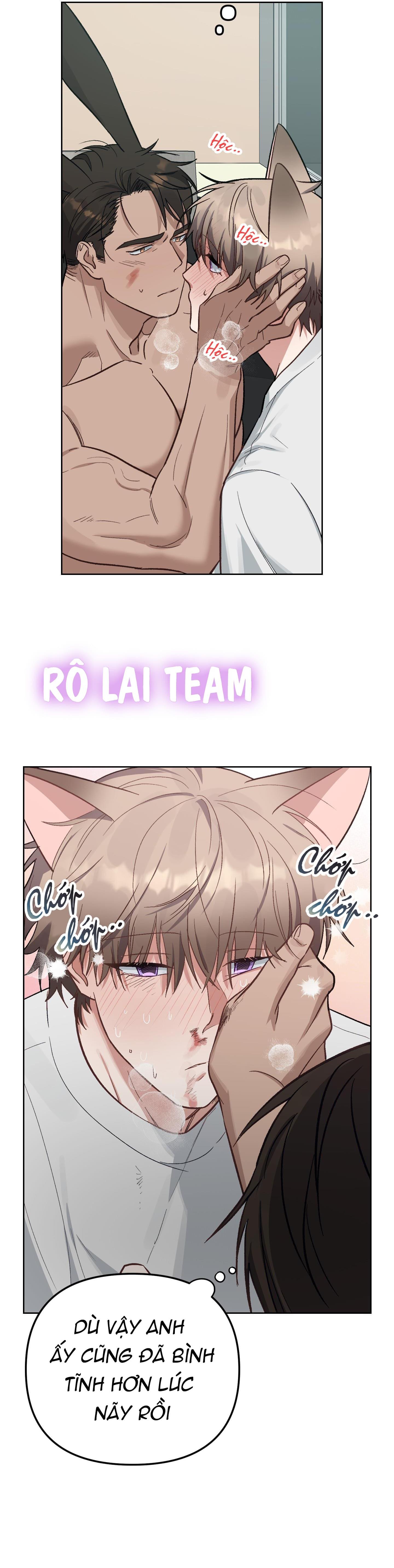 chú thỏ chỉ cần 3 giây là xuất tinh chapter 4 35