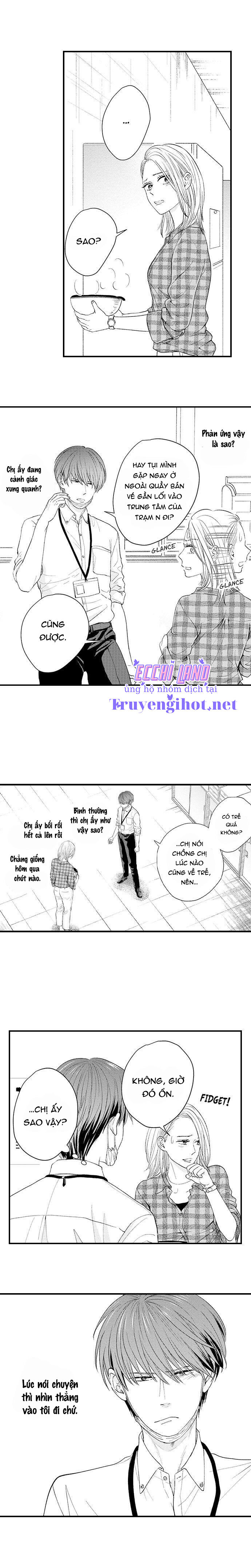 Liệu Người Vẫn Còn Hứa Nguyện Một Tình Yêu Son Sắt chapter 27.1 - Trang 4