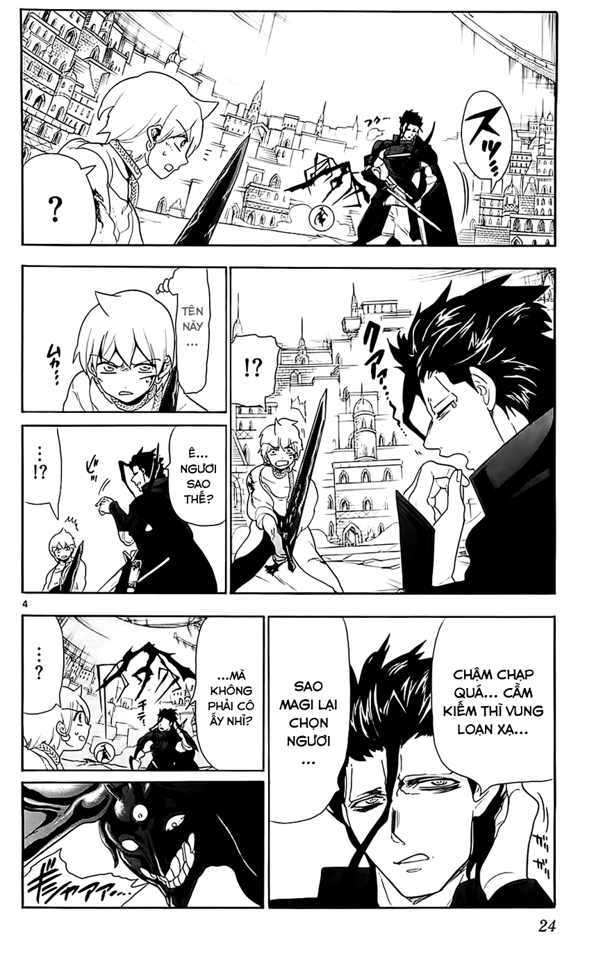 magi - the labyrinth of magic chapter 100 4