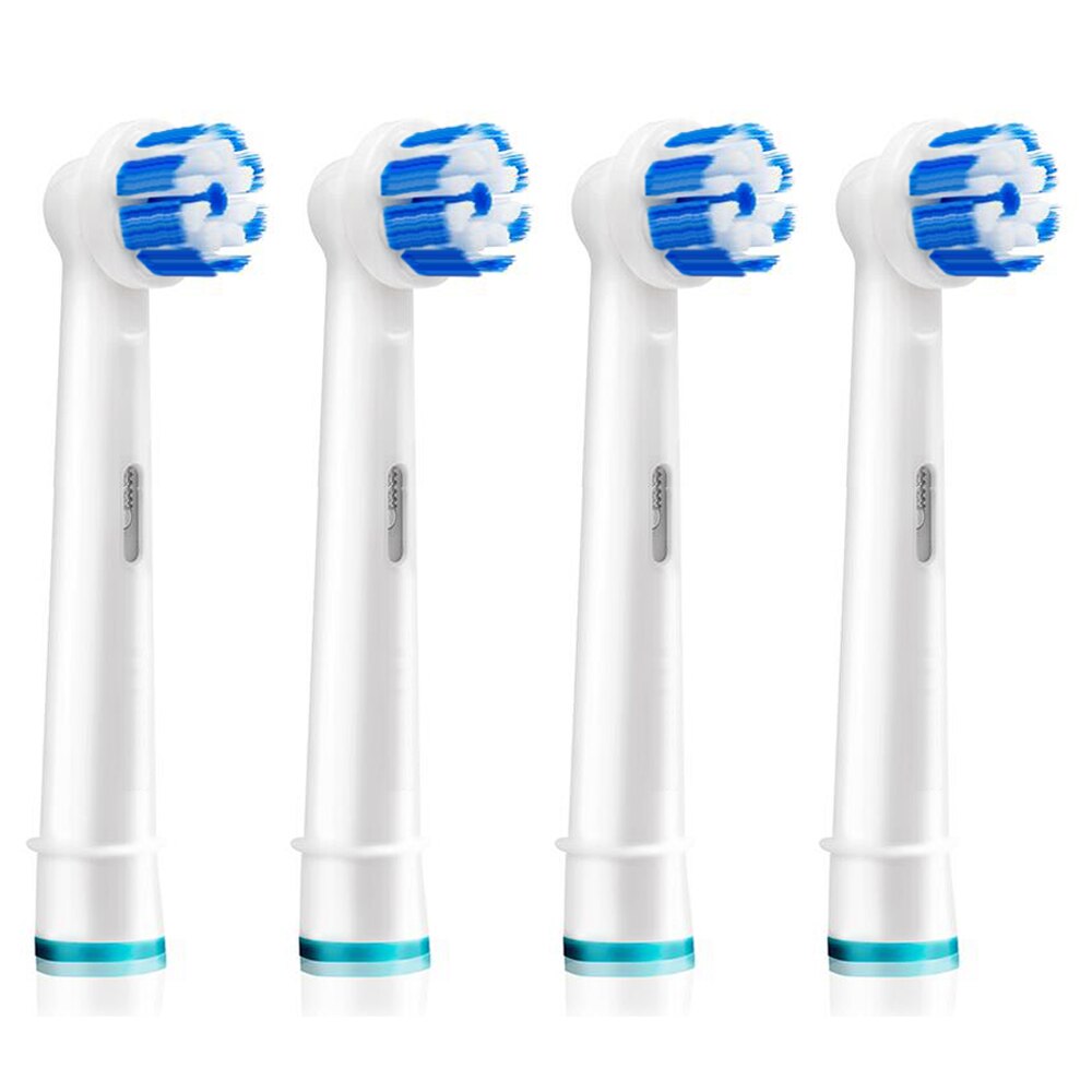 Cho máy Oral B Braun, Set bộ 4 Đầu Bàn Chải đánh răng điện thay thế Dan House New Gum Care, sợi cước siêu mềm, cho răng lợi nhạy cảm