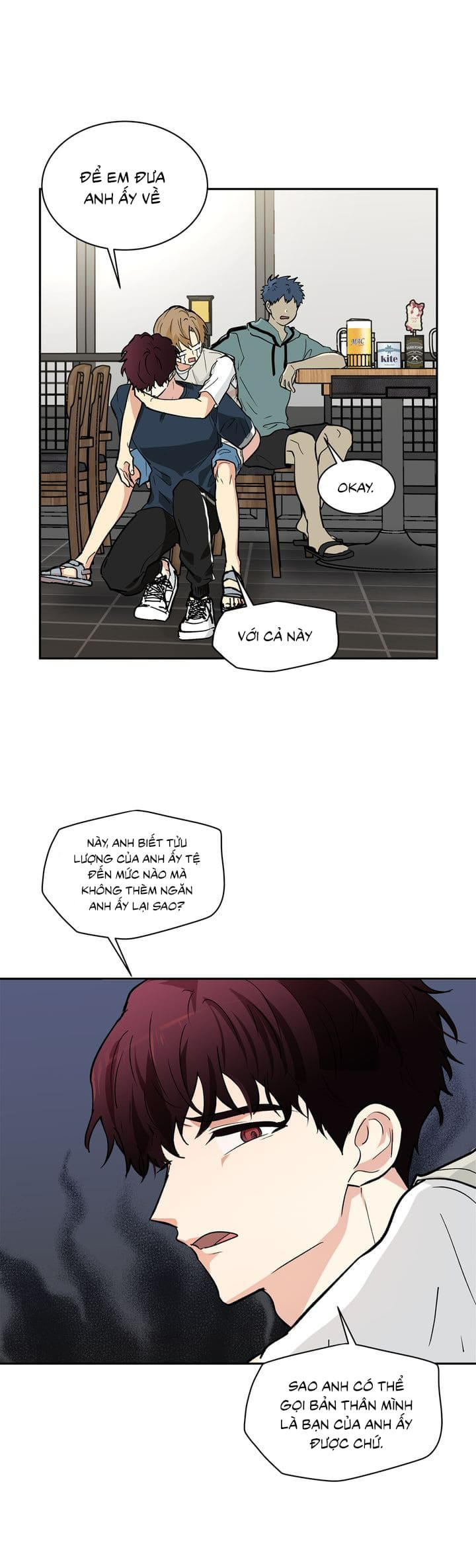 lỡ hàng xóm nhà bên là ma cà rồng thì sao?! chapter 1 12