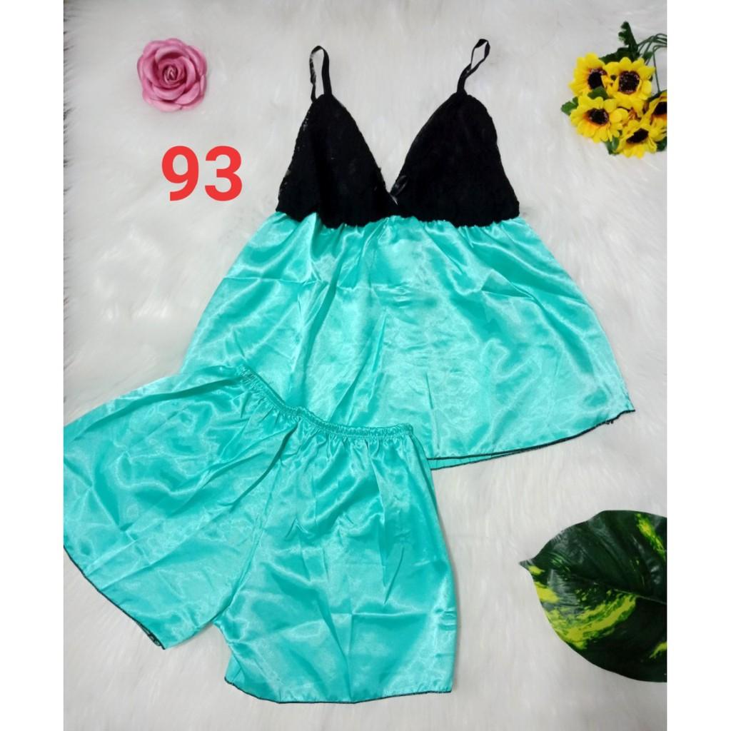 Đồ ngủ 2 dây mềm mịn thoải mái, ẢNH THẬT