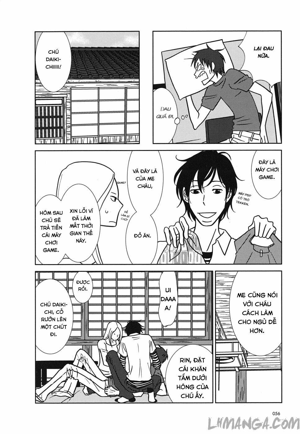 usagi drop chapter 38 17