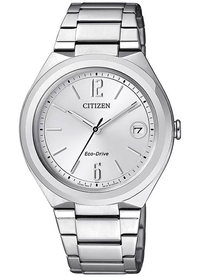 Đồng Hồ Nữ Citizen Dây Thép Không Gỉ FE6020-56A - Mặt Trắng